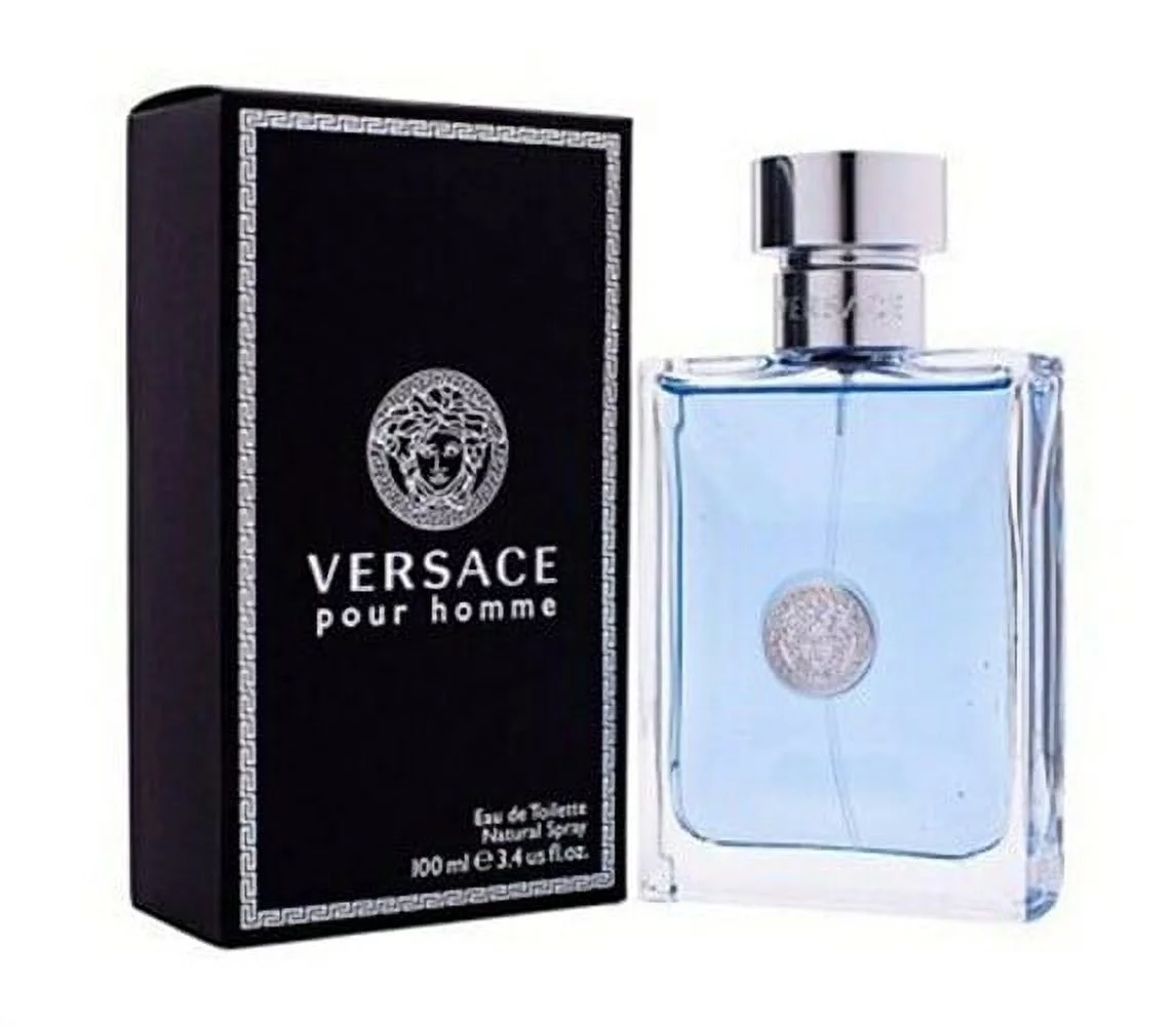 Versace Pour Homme by Versace for Men - 3.4 Ounce EDT Spray