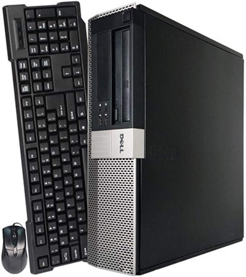 Dell Optiplex 980 Desktop Computer with SSD - Intel Core i5-650 3.2GHz 8GB DDR3 RAM 128GB SSD DVD Windows 10 Professional (Renewed)