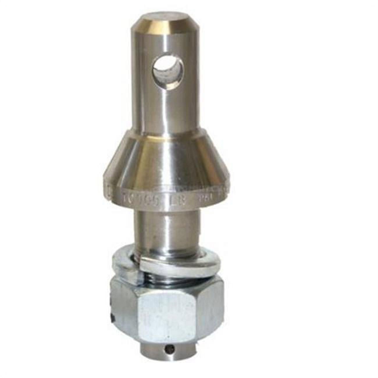 Convert-A-Ball 0228.1284 1 in. Stainless Steel Shank Stand Pintle Hitch