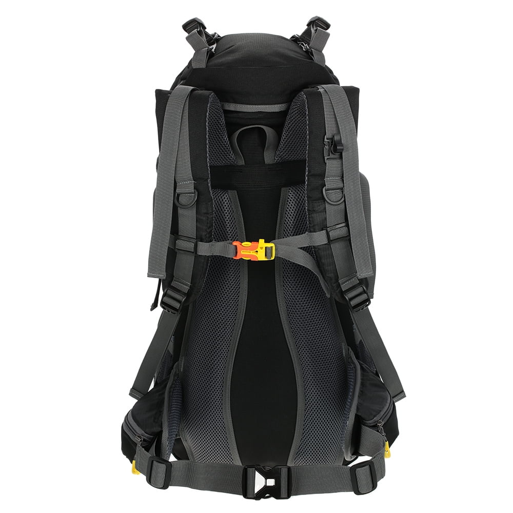 Lixada 50L Water Resistant Outdoor Sport Hiking Camping Travel Backpack Pack Mountaineering Climbing Backpacking Trekking Bag Knapsack with Rain Cover