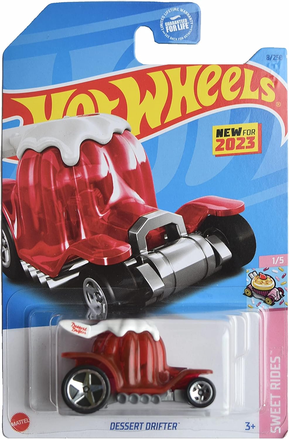 Hot Wheels Dessert Drifter, Sweet Rides 1/5
