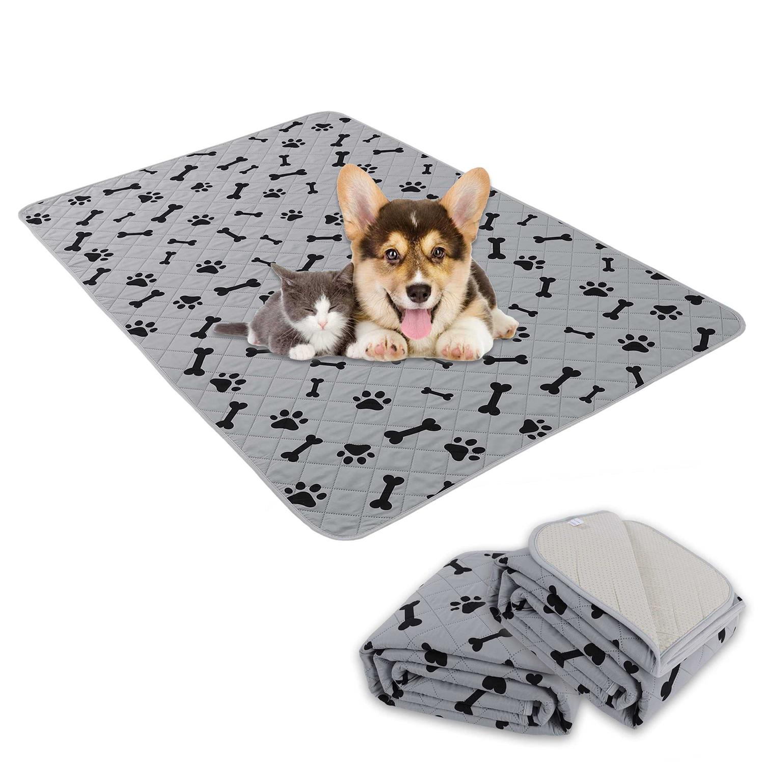 nanbowang Dog Crate Pee Pads Wahable Dog Rugs Non-Slip Puppy Pads for Small Dogs - Pet Supplies online store