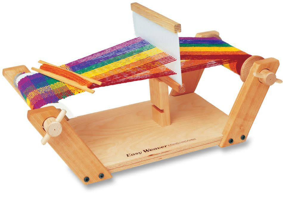 Harrisville Designs Wood Style A Easy Weaver, 17.5 inch x 10 inch x 5.5 inch