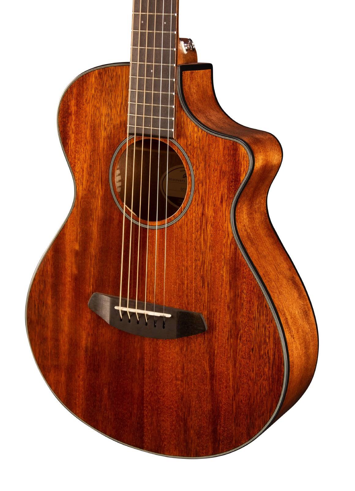 Breedlove Discovery CE Mahogany Companion Acoustic/Electric Guitar