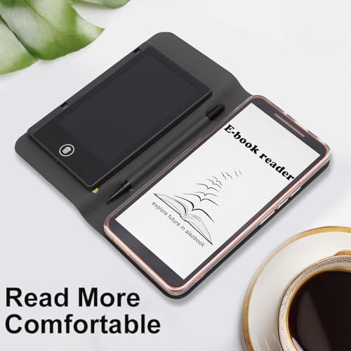 E Book Reader 1GB 8GB, 5.7 Inch Touchscreen E Ink Reader with Handwriting Board, Android 5.1 EInk ePaper Tablet for Ebook Reading and Writing