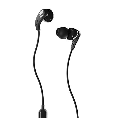 Skullcandy Set XT Lightning In-Ear Wired Earbuds, Microphone, Works with iPhone - True Black