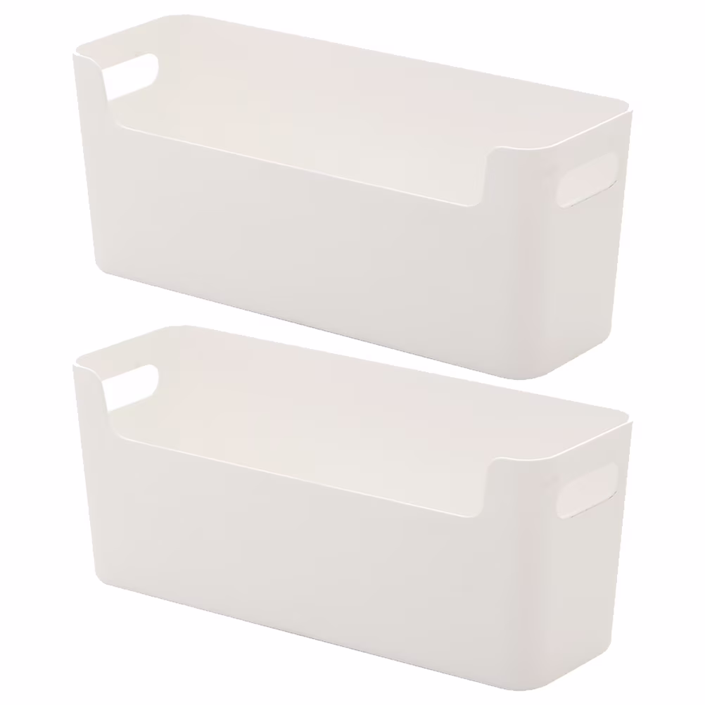 2 Pcs Multi-purpose Home Storage Box Practical Phone Case