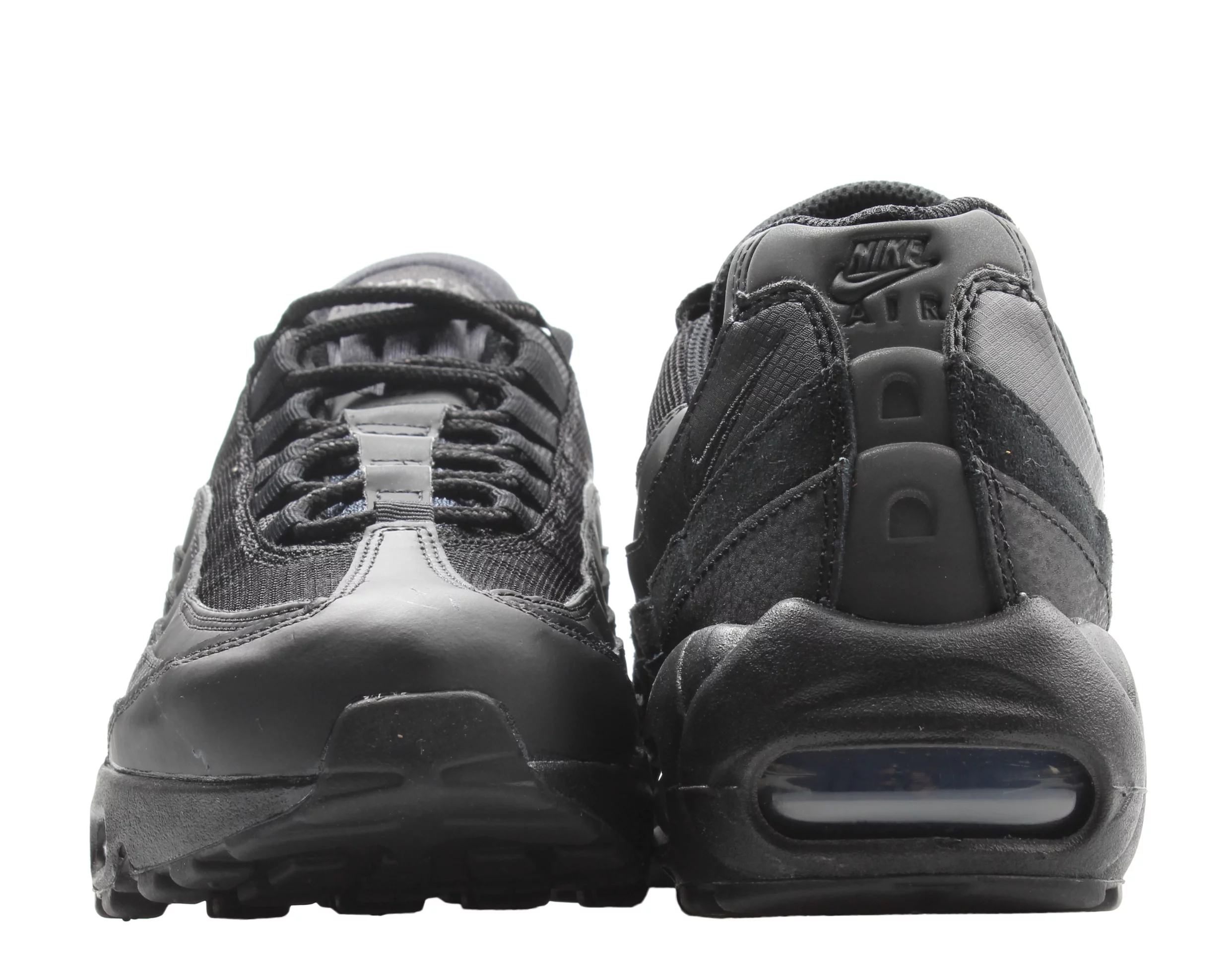 Men's Nike Air Max 95 Essential Black/Black-Dark Grey (CI3705 001) - 7.5