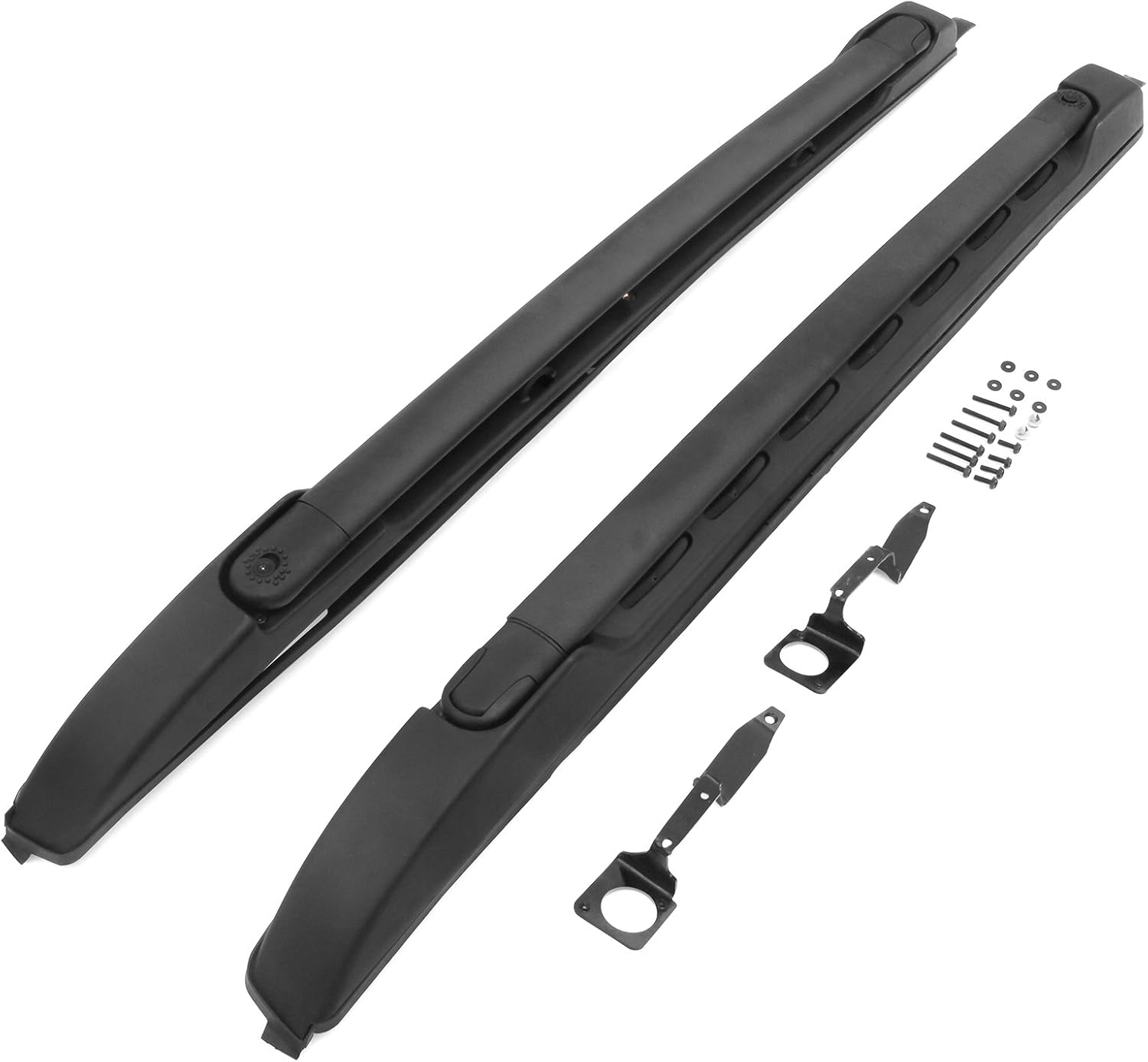 Roof Rack Cross Bars Fit for Toyota Tacoma 2005-2021 Double Cab/Crew Cab only