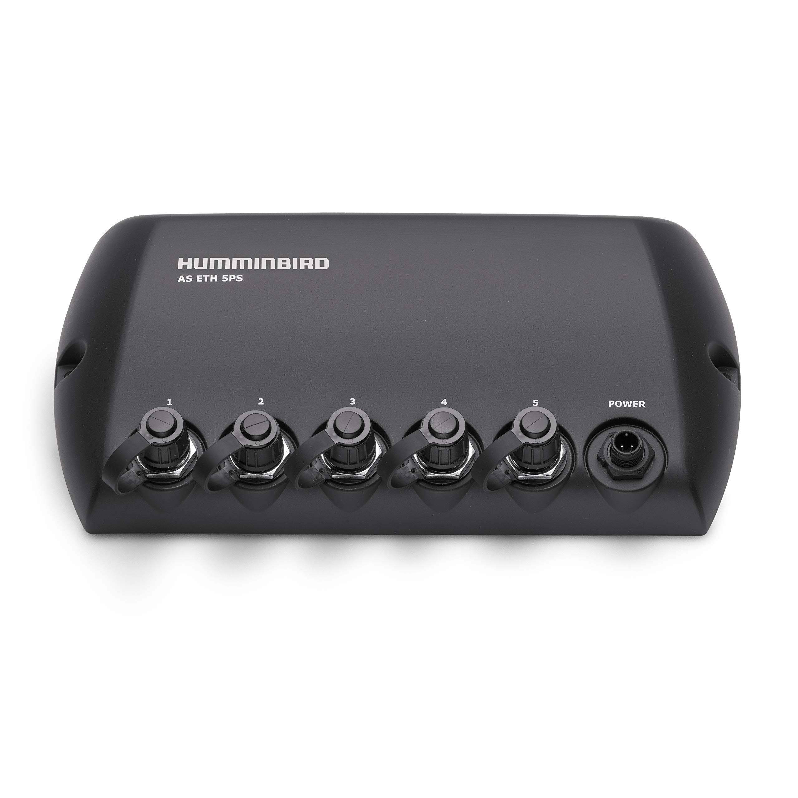 Humminbird - As ETH 5PXG 5 Port Ethernet Switch