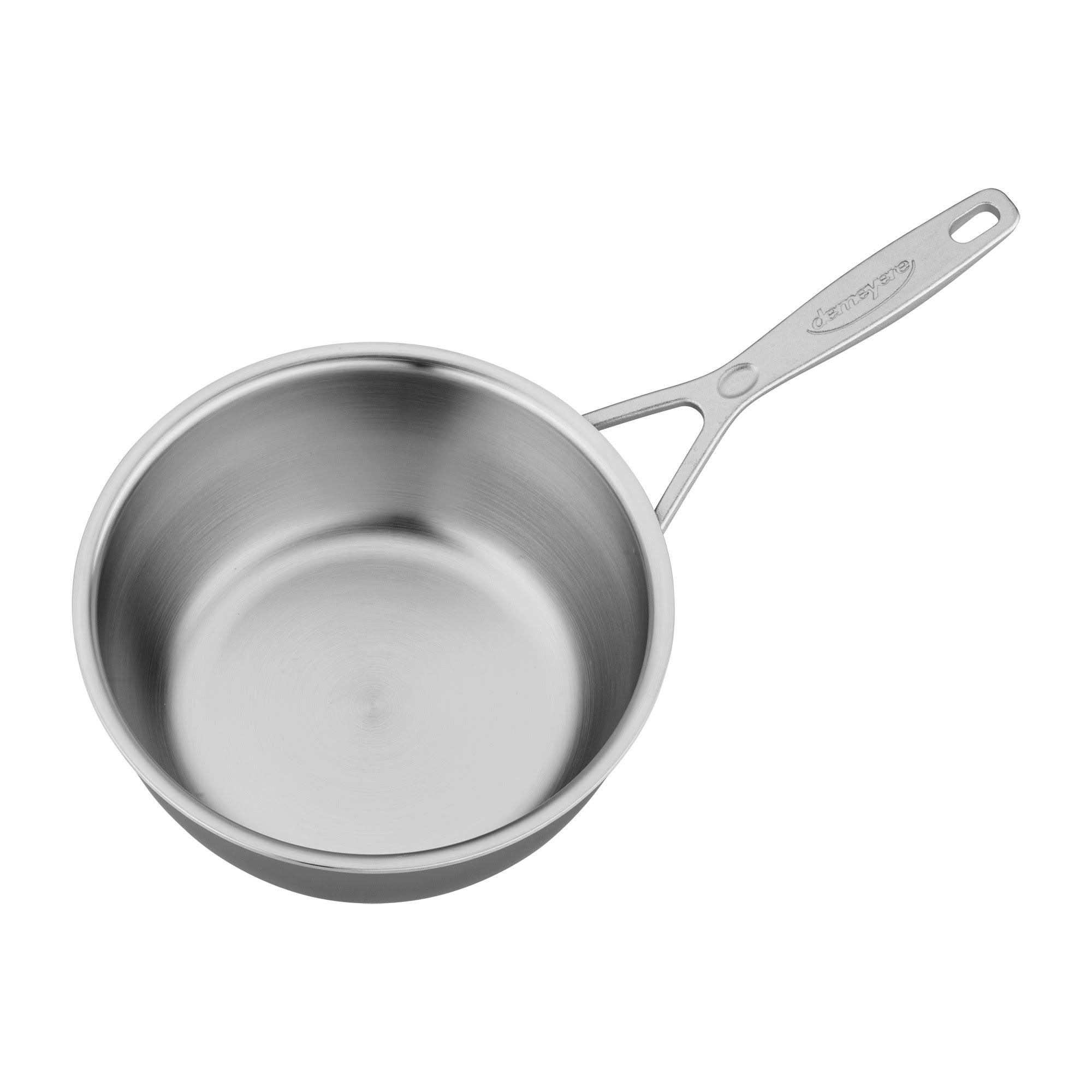 Demeyere Industry 5-Ply 2-Quart Stainless Steel Saucier