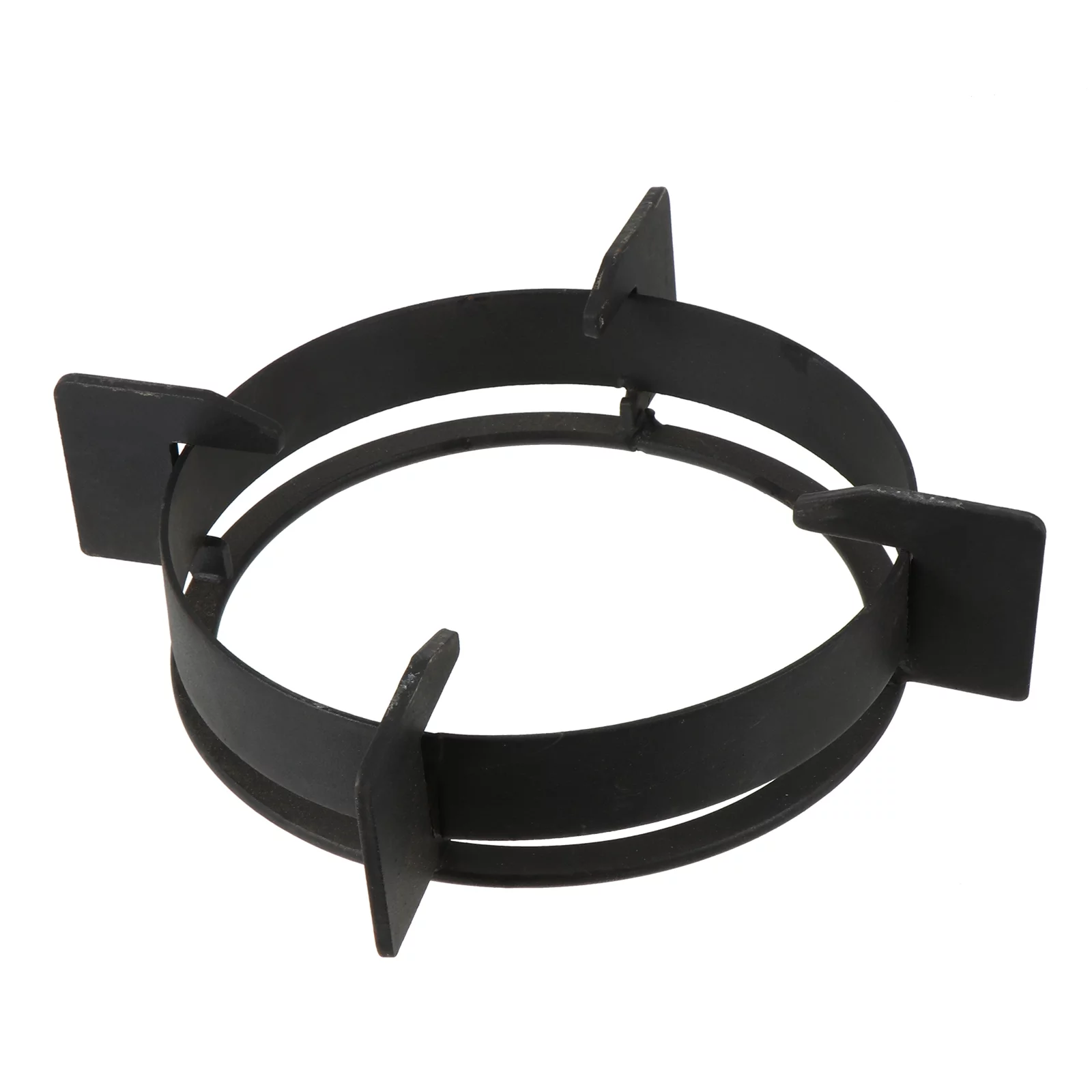 Etereauty Stove Gas Wok Rack Ring Burner Stand Pan Holder Kitchen Cooktoprange Rack Hob Fitting Support Cooking Accessories Work