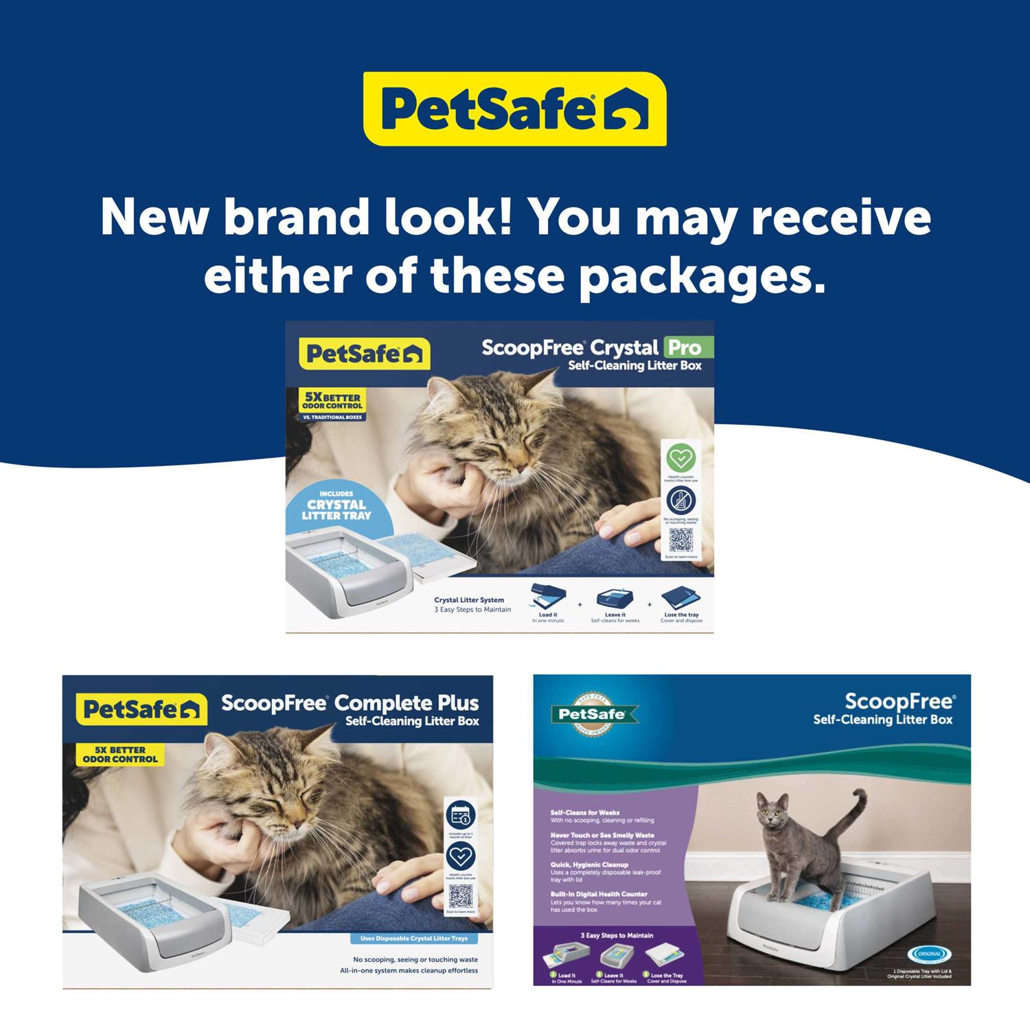 PetSafe ScoopFree Self-Cleaning Cat Litter Box - Pet Supplies online store