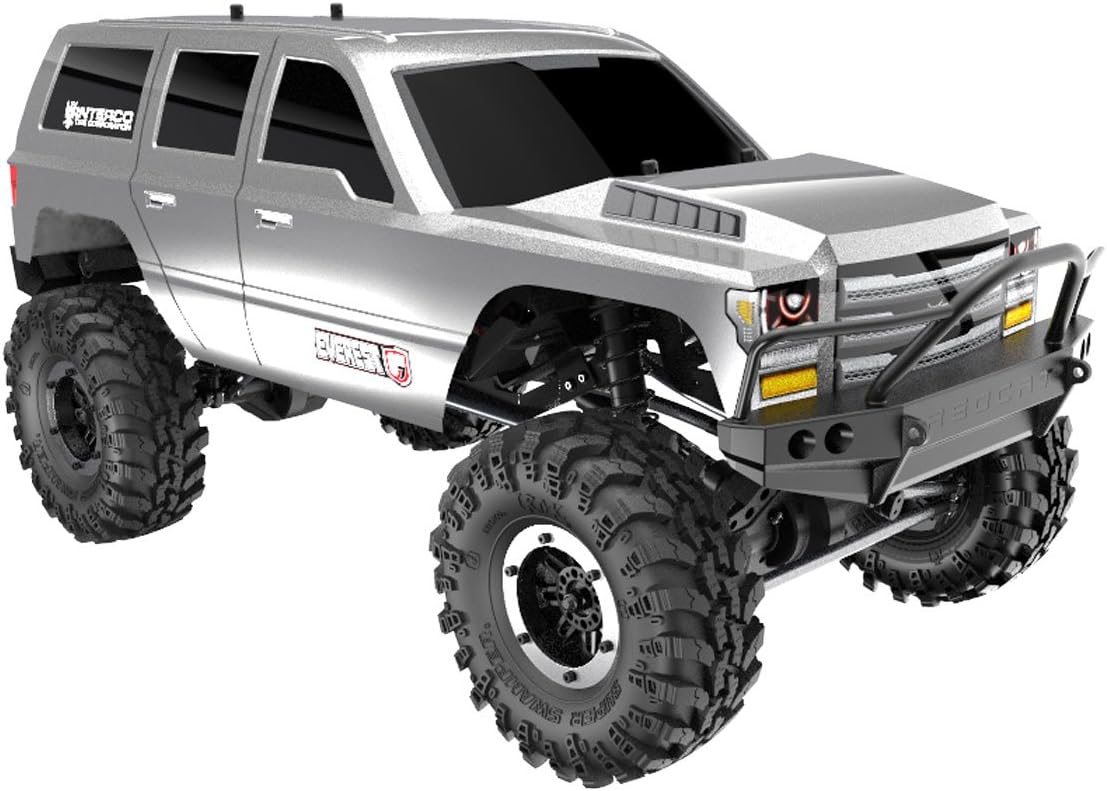 Redcat Racing Everest GEN7 Sport 1/10 4WD RTR Scale Rock Crawler, Silver