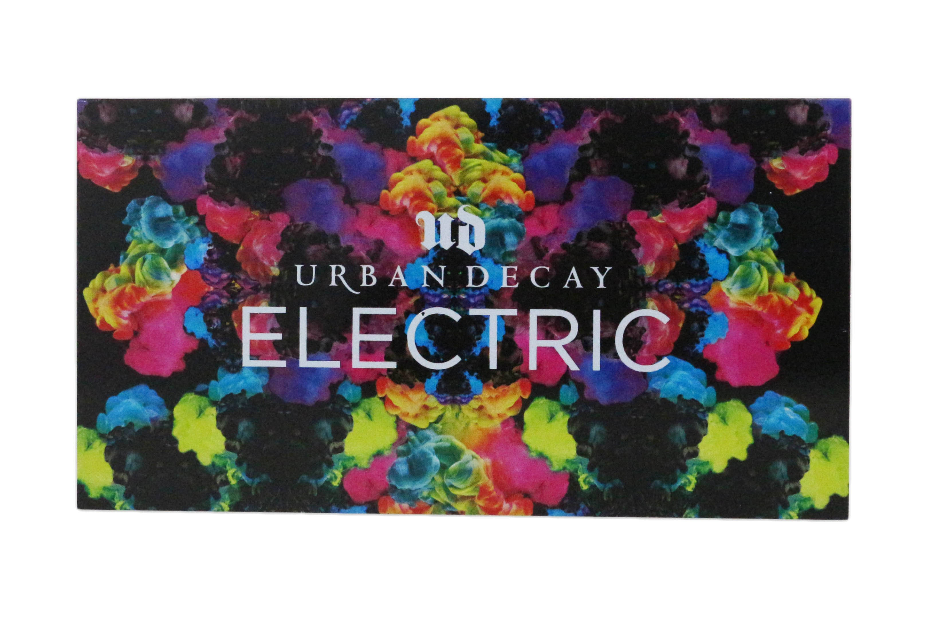 Urban Decay Electric Pressed Pigment Eyeshadow Palette with Brush