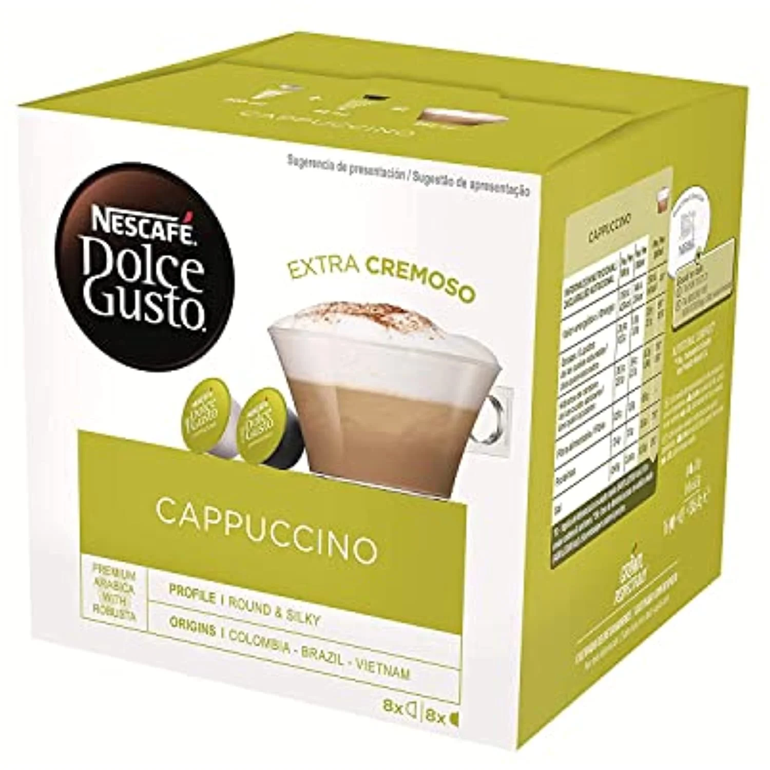 Nescafe Dolce Gusto Cappuccino 3X16 Caps