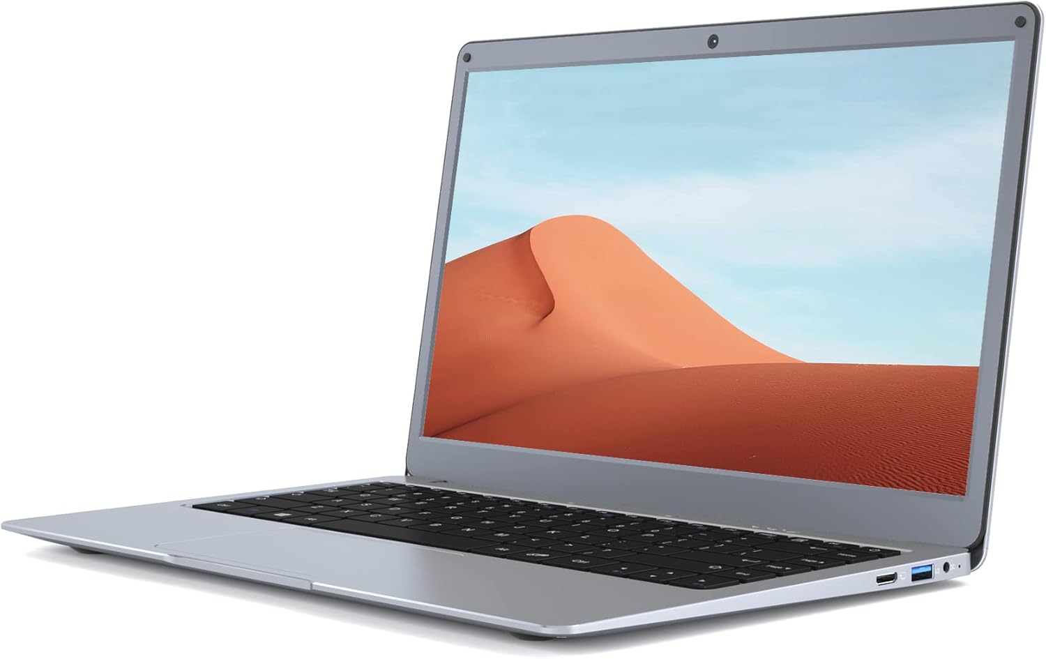 Jumper Laptop 13.3 inch 8GB RAM 256GB SSD Quad Core Celeron, Windows 10 Thin and Light Laptop Computer, Full HD 1080P Display, Dual-Band WiFi,USB3.0,Support 256GB TF Card Expansion,Sliver Gray