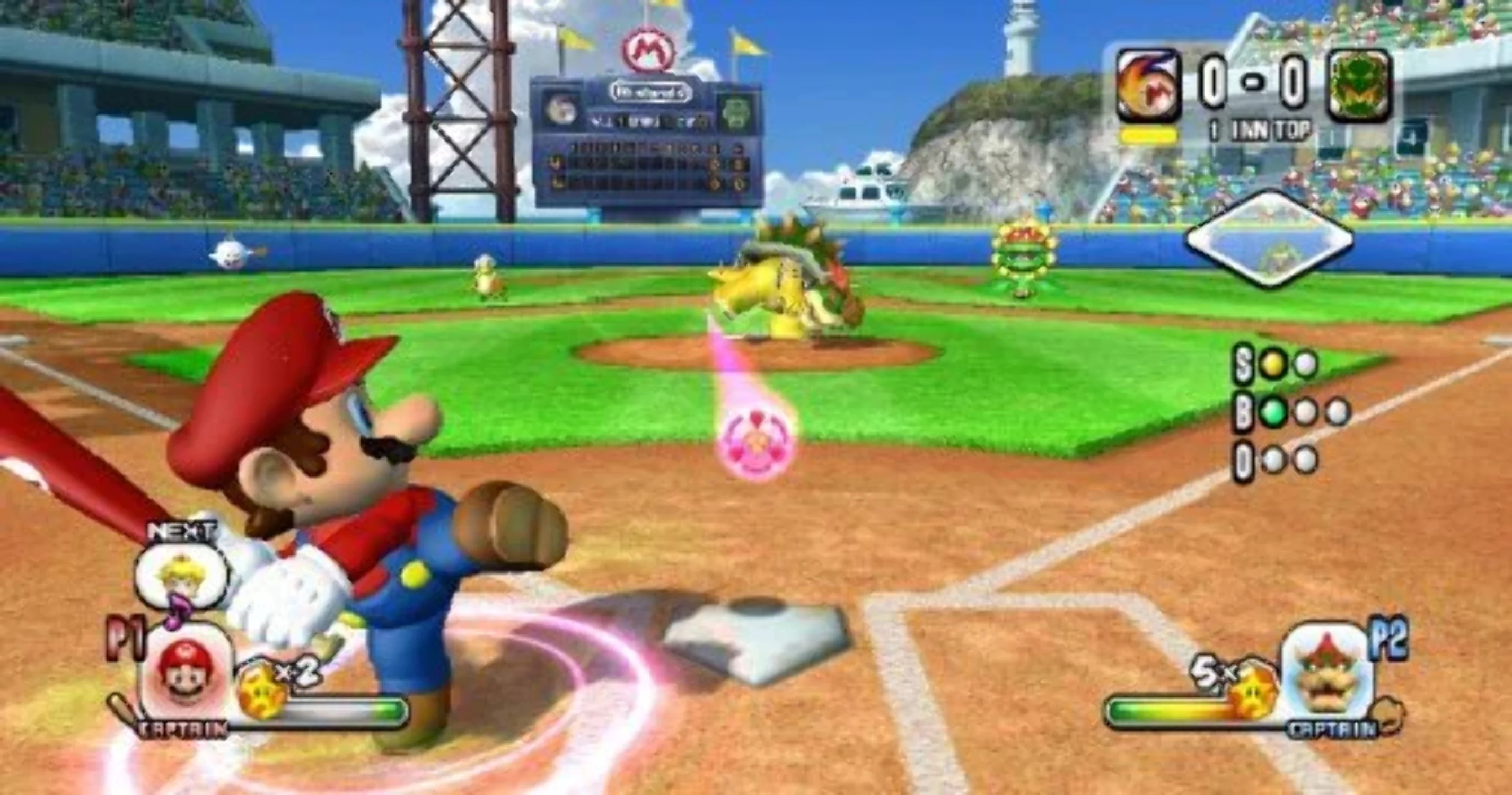 Mario Super Sluggers | Nintendo Wii