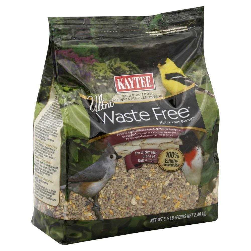 Kaytee Waste Free Nut & Fruit Blend Wild Bird Food - Pet Supplies online store