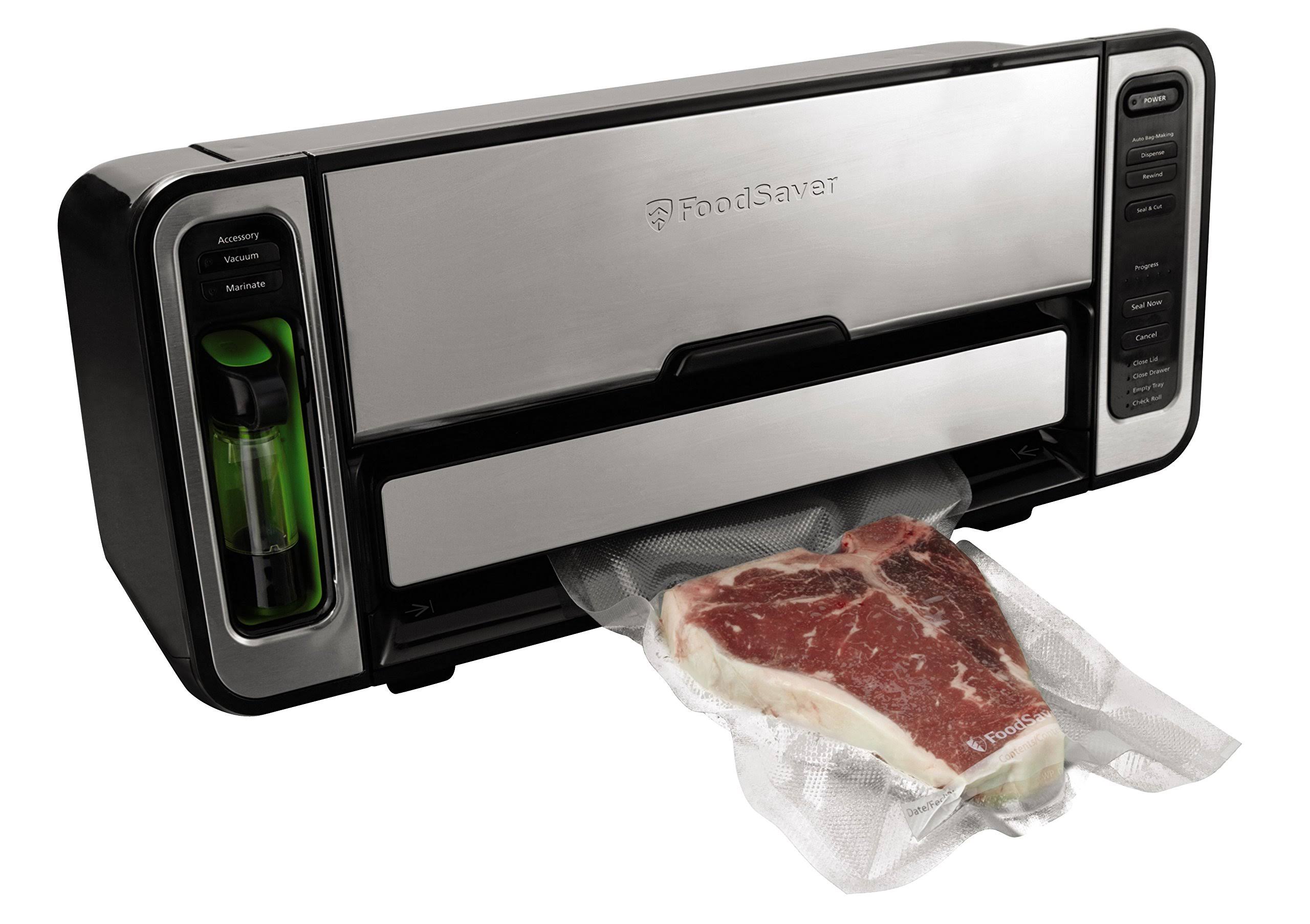 Foodsaver Vacuum Sealer fsfssl5860-dtc Premium 2-in-1 Automatic Bag