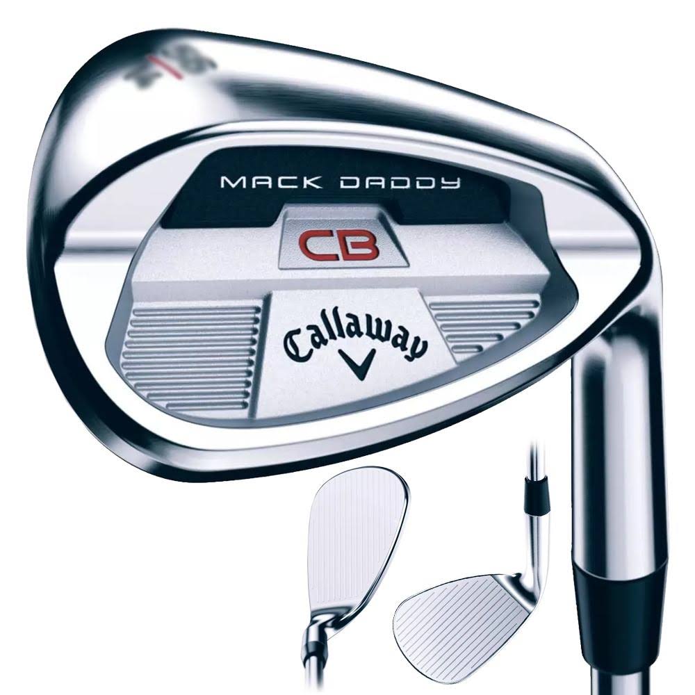 Callaway Mack Daddy CB Wedge Graphite Shaft