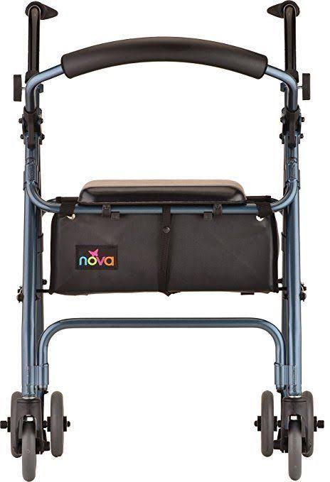 Nova Cruiser Classic Rolling Walker - Blue