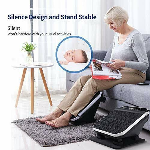 Sylphim Deep Relax Muscle Foot Calf Sole Massager 30 Speed Settings w/ Remote