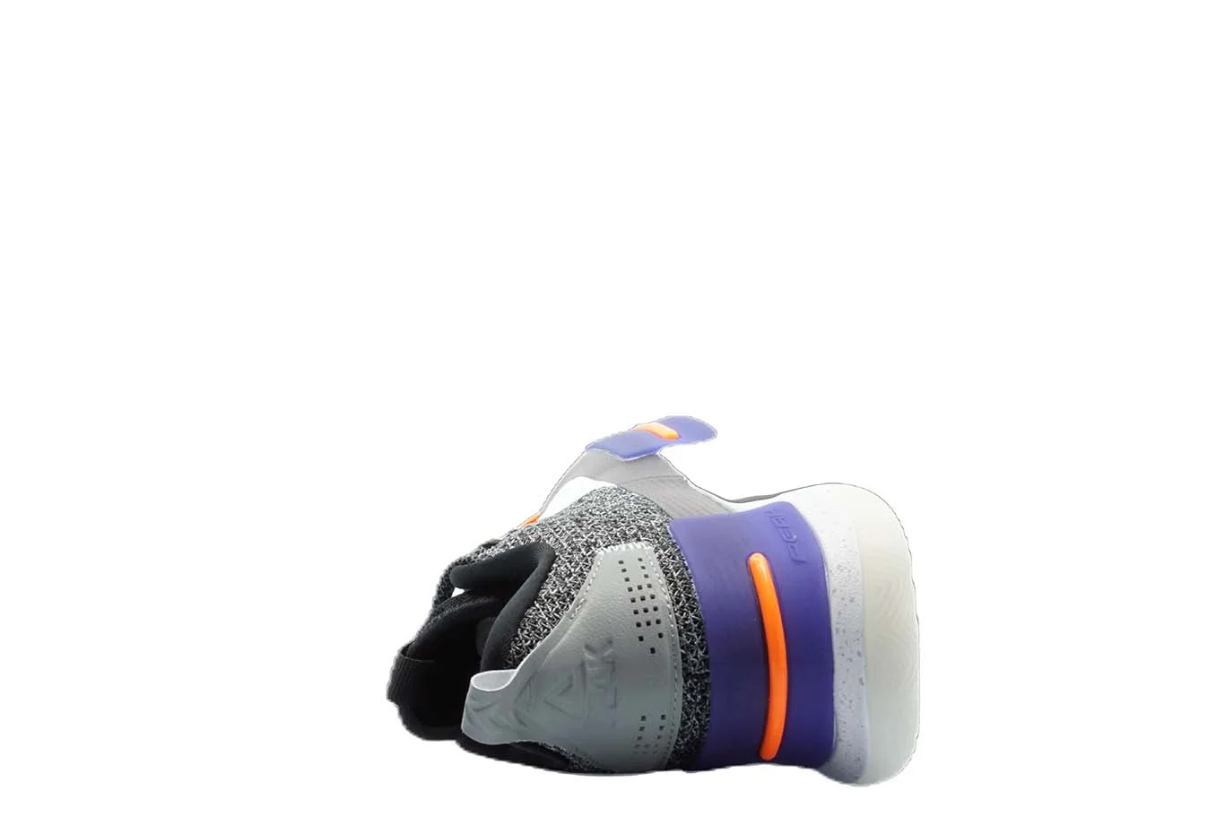 [E94451] Mens Peak Taichi Flash Lou Williams Team White Purple Basketball Shoes - 7