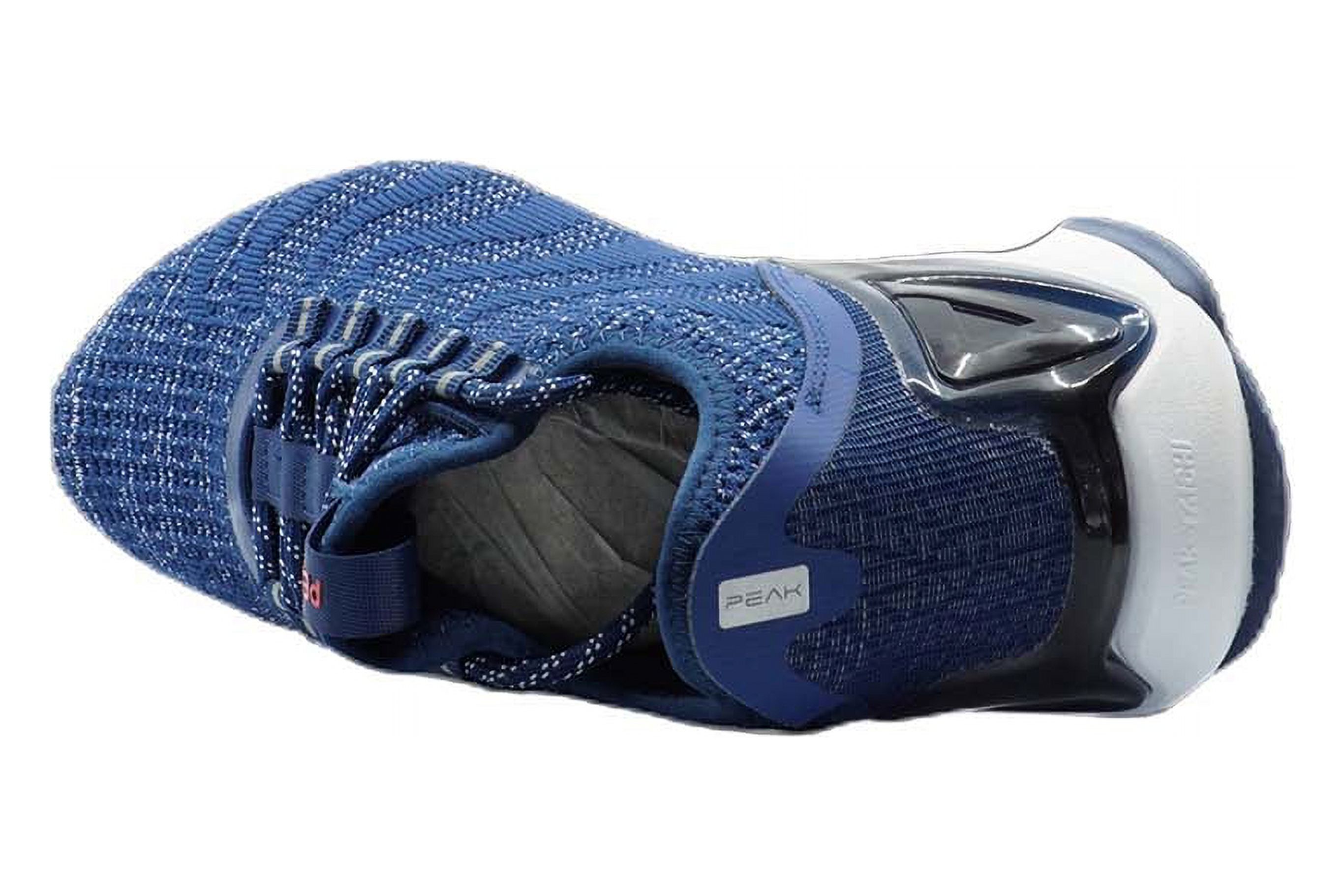 [E91617] Mens Peak Taichi 2.0 Silent Blue Running Shoes - 12