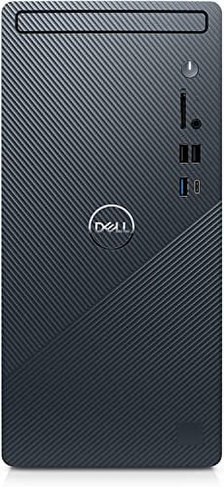 Dell Inspiron 3910 Desktop 2TB SSD 32GB RAM Win 11 Pro (Intel 12th gen Quad Core Processor with Turbo Boost to 4.30GHz, 32 GB RAM, 2 TB SSD, Win 11 Pro) Compact Business PC Computer