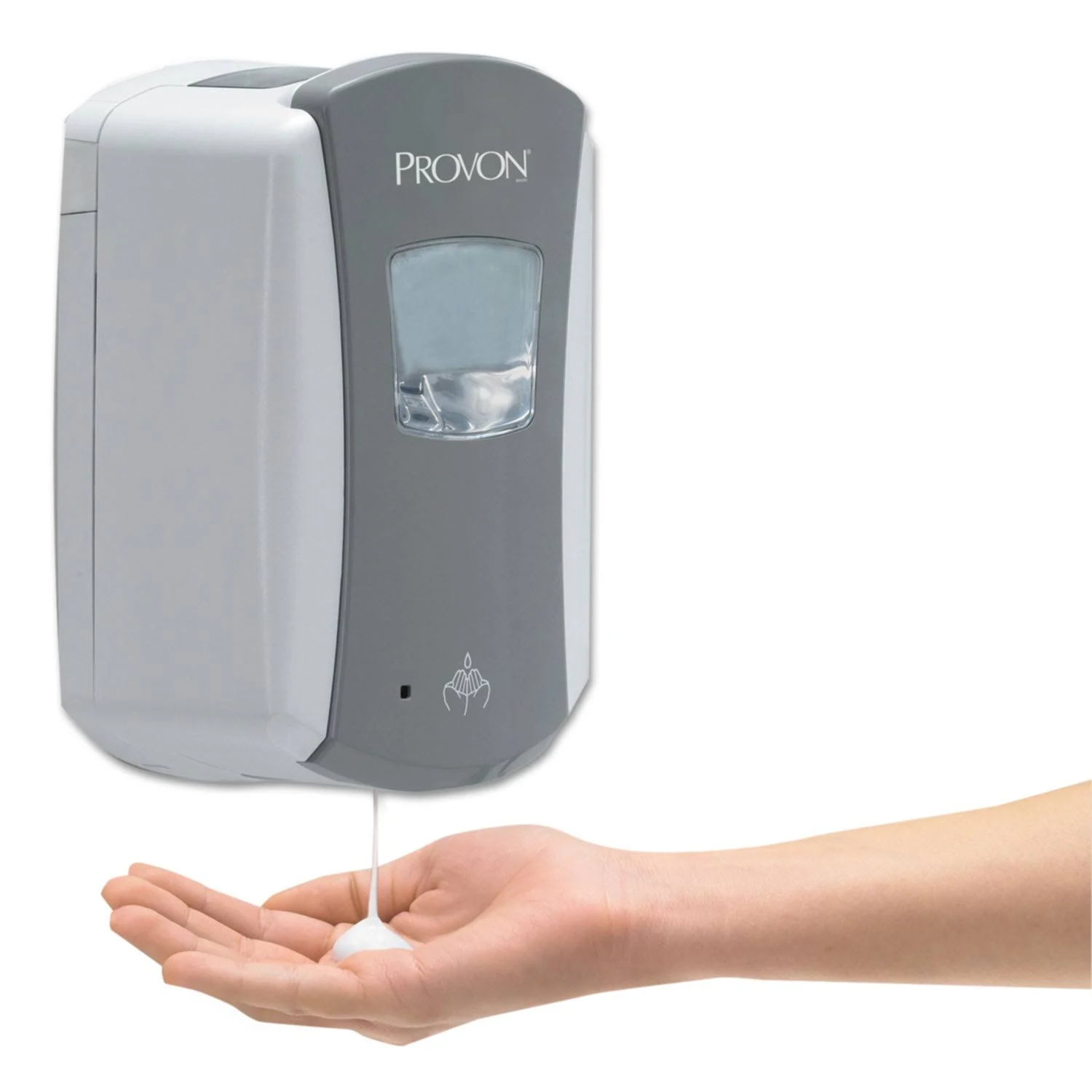 Provon LTX-7 Dispenser 700ml Gray/White 4/Carton