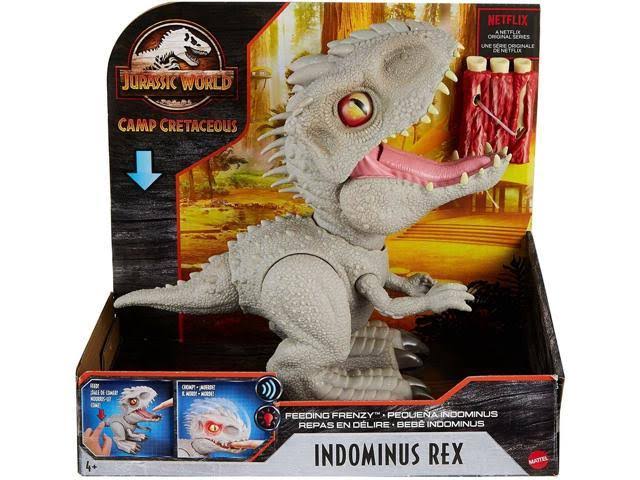Jurassic World Camp Cretaceous Feeding Frenzy Indominus Rex Action Figure
