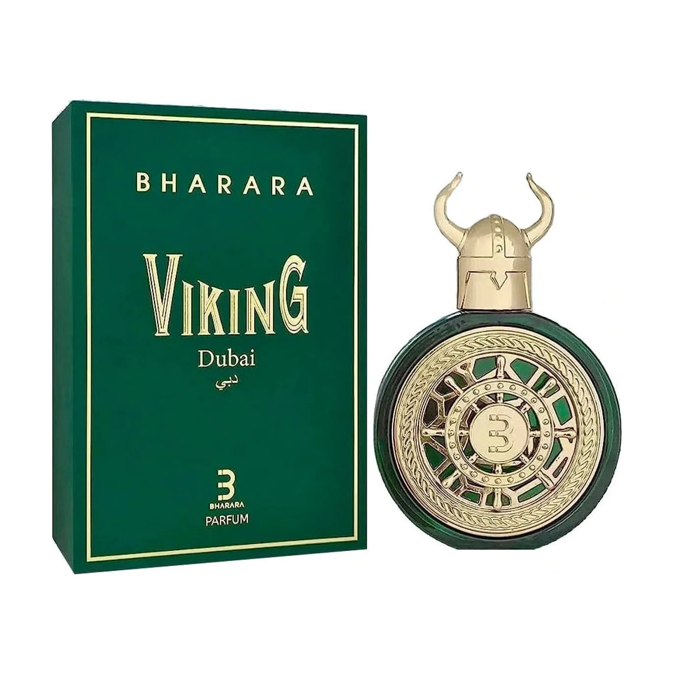 Bharara Viking Dubai EDP Spray  3.4 oz For Men