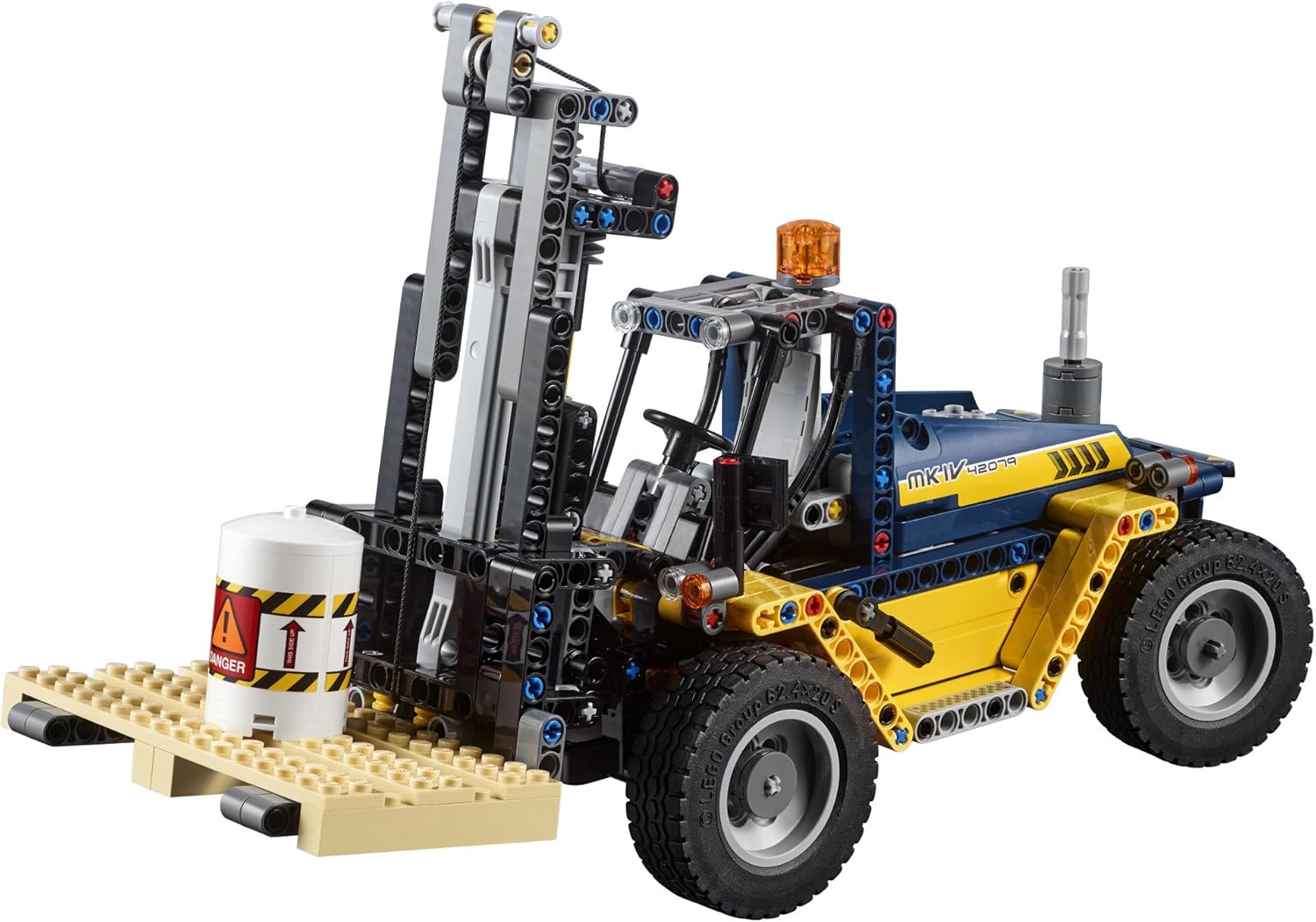 LEGO Technic Heavy Duty Forklift 42079 Building Kit (592 Pieces)