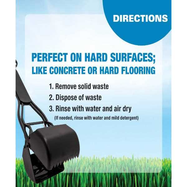 Four Paws Spring Action Scooper - Pet Supplies online store