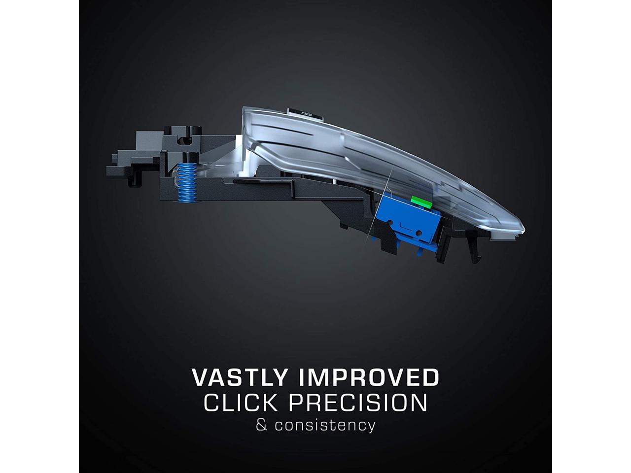 Kain 200 Aimo RGB Gaming Mouse - Black