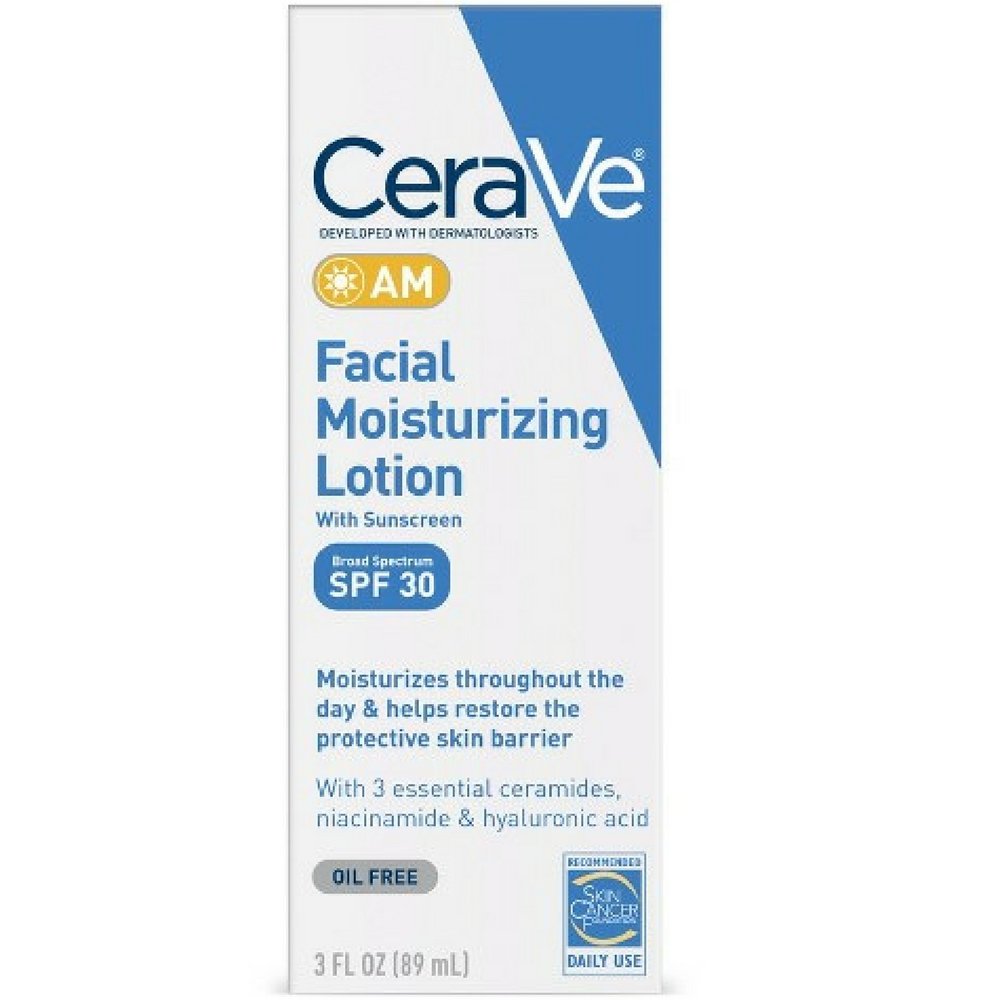 Cerave Facial Moisturizing Lotion Am 3 Oz
