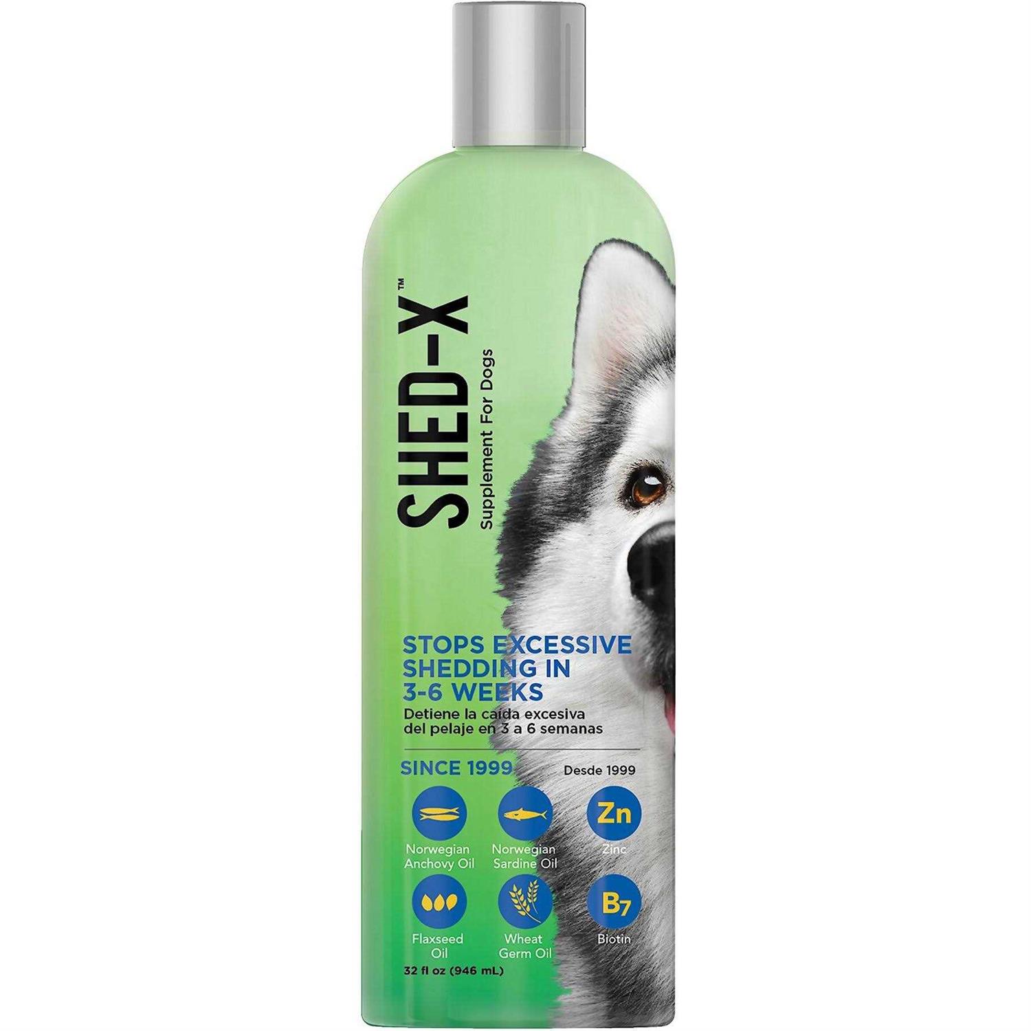 Shed-X Dermaplex Liquid Supplement for Dogs - Pet Supplies online store