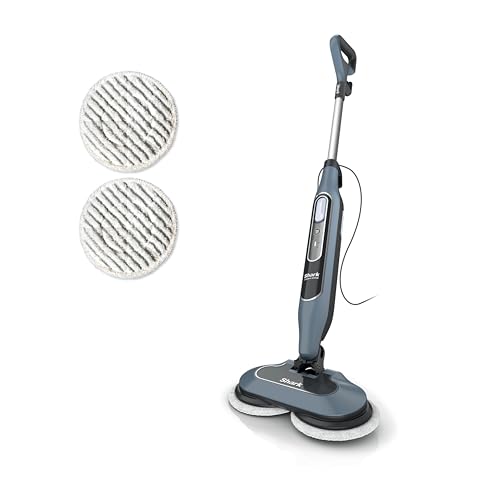 Shark Steam & Scrub with Steam Blaster Technology All-in-One Hard Floor Steam Mop with 3 Steam Modes & LED Headlights S8201
