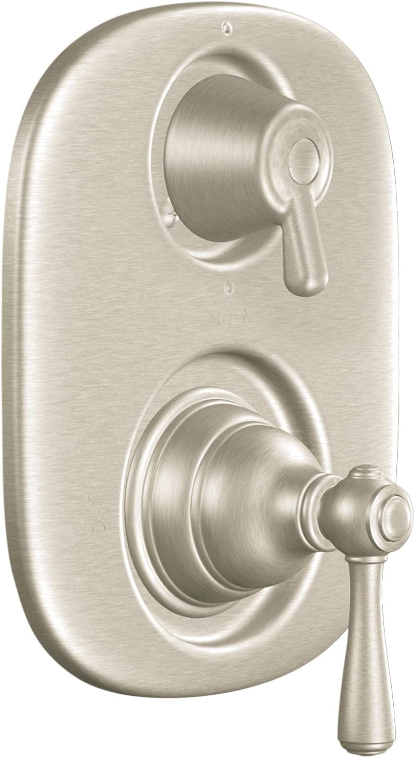 Moen T4111 Kingsley Moentrol Shower Valve with 3-Function Integrated Diverter Valve Trim, Valve Required, Chrome