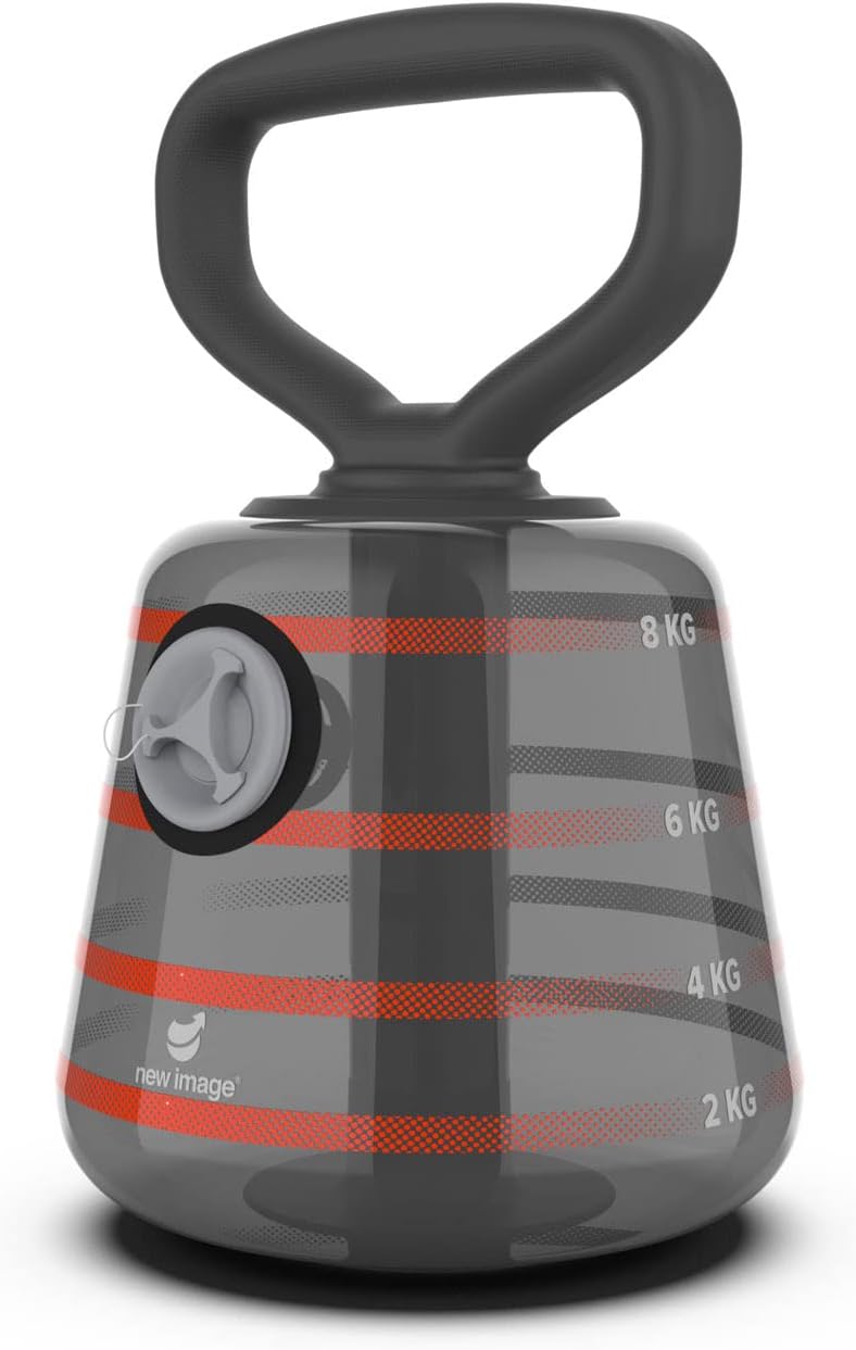 New Image Kettle Bells | Adjustable Kettle bell |Water Kettlebell | Exercise Fitness Weight Set | Weightlifting | Core Training | Durable and Strong Design | Strength Training | Ultimate Core and Balance Workout