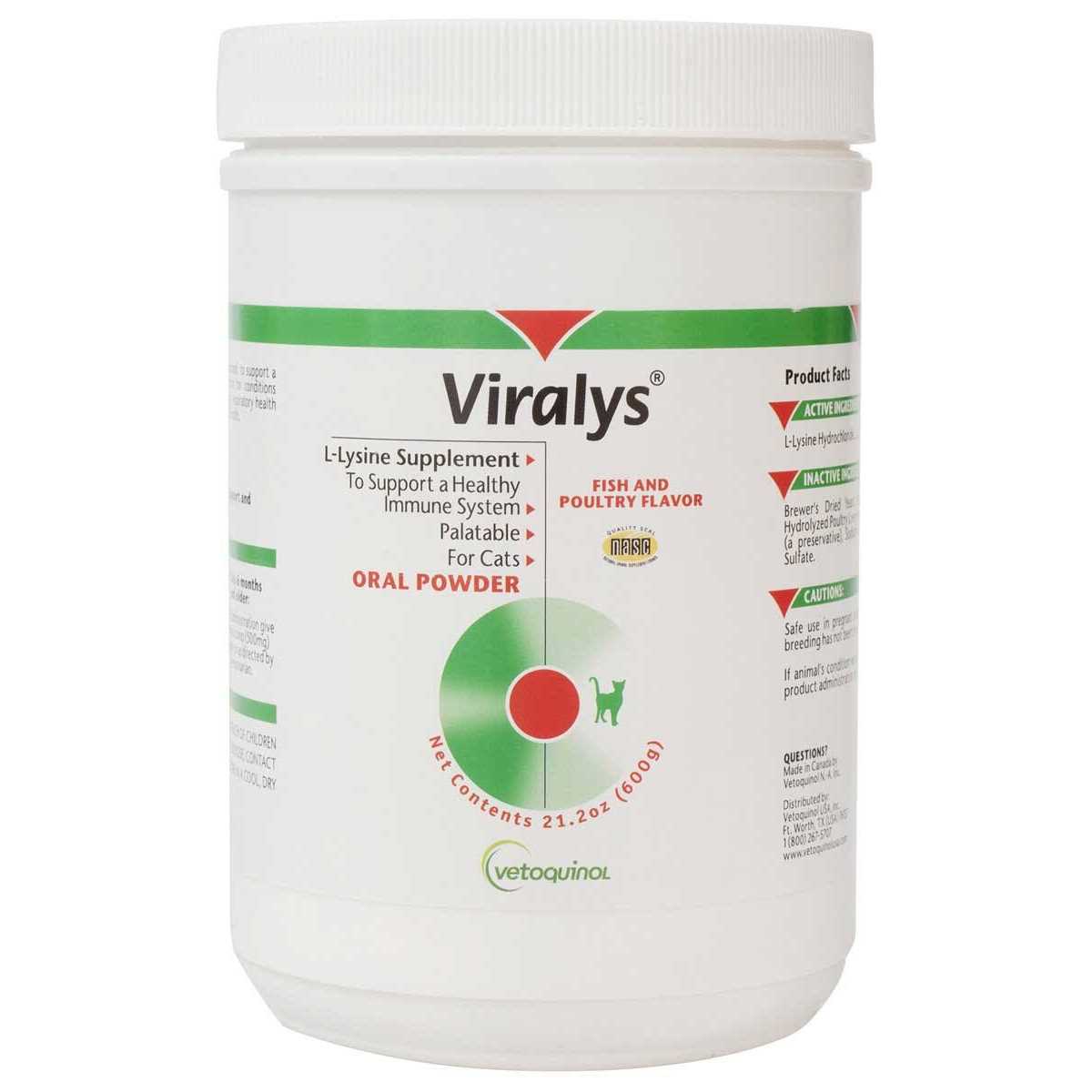 Vetoquinol Viralys Powder - Pet Supplies online store