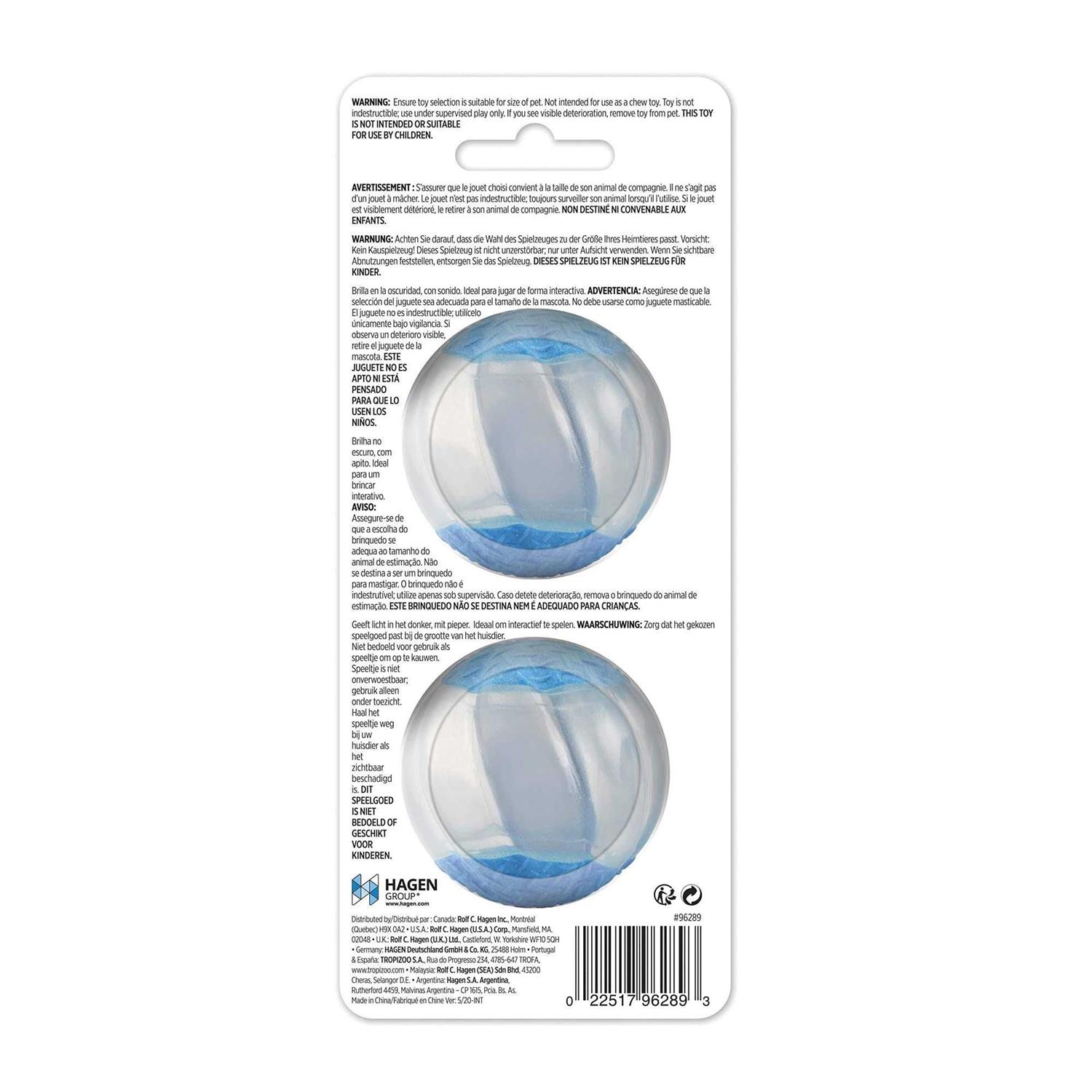 Zeus Duo Ball Dog Toy with Squeaker - Pet Supplies online store