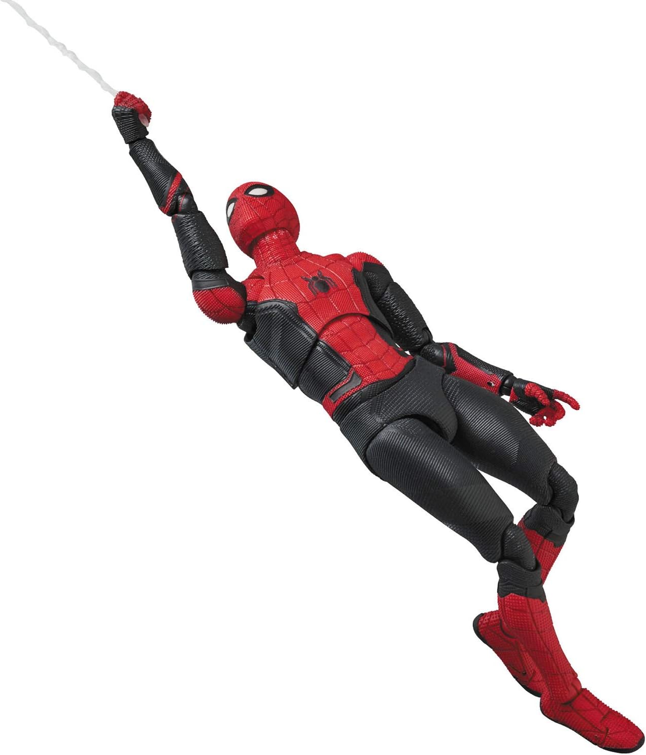 MAFEX Spider-Man Upgraded Suit Spider-Man: Far from Home Action Figure No.113