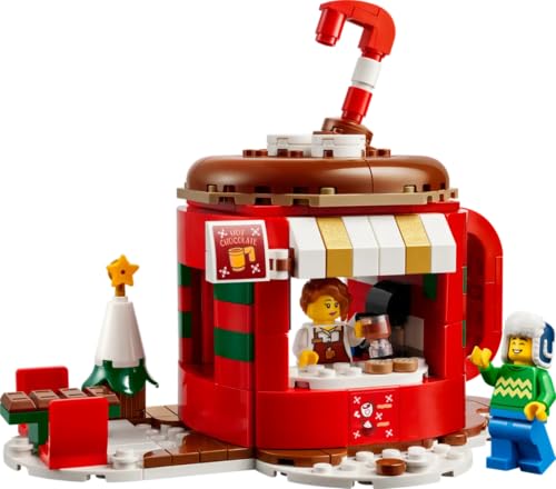 LEGO Seasonal Hot Chocolate Stand 40776 Christmas