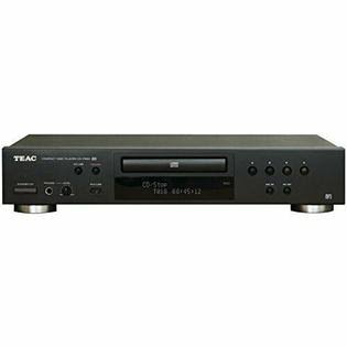 Teac CD-P650-B Compact Disc Player with USB and iPod Digital Interface (Black)