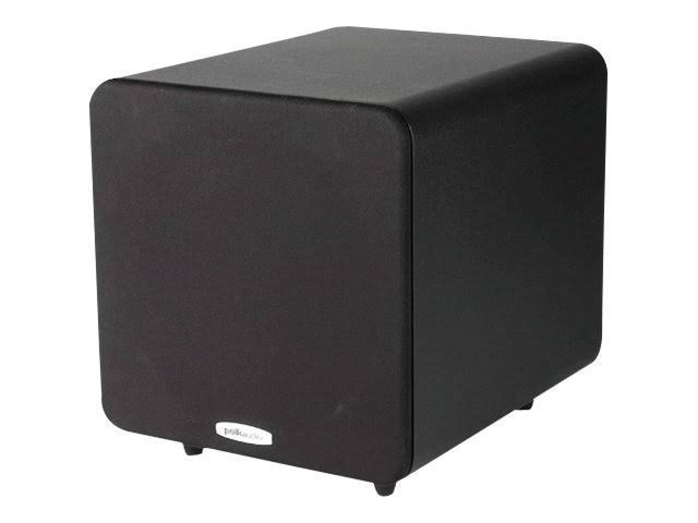 Polk Audio PSW111 Subwoofer - 8x22 - Black