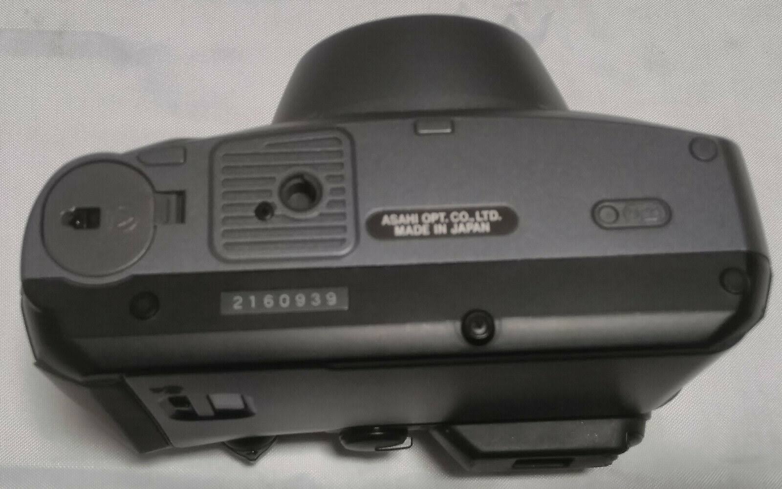 Pentax IQZoom 160 35mm Point u0026 Shoot Film Camera