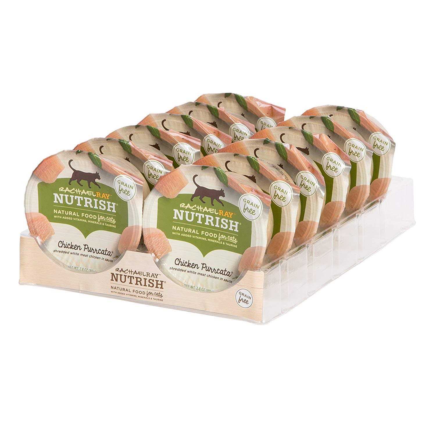 Rachael Ray Nutrish Chicken Purrcata Natural Grain-Free Wet Cat Food - Pet Supplies online store