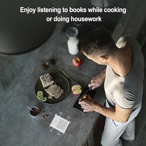 Veidoo 5.8 inch Ebook Reader, HD Touch Screen Carta E-Ink Technology, 32GB ROM(TF Card Expansion to 64G), WiFi, Long Endurance, Android E-Reader(White)